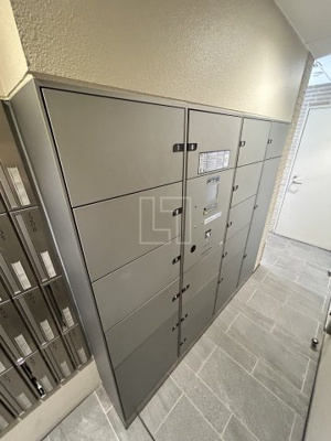 【その他共用部分】 | コンフォリア北浜 | コンフォリア北浜　宅配BOX