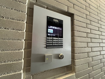 【セキュリティ】 | コンフォリア北浜 | コンフォリア北浜　オートロック