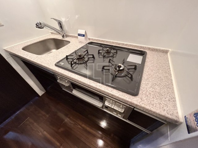 【キッチン】 | コンフォリア北浜 | コンフォリア北浜　システムキッチン