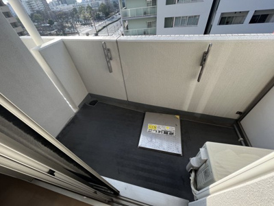【バルコニー】 | AFFLUENCE難波 | AFFLUENCE難波　バルコニー
