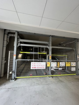 【その他共用部分】 | AFFLUENCE難波 | AFFLUENCE難波　駐車場