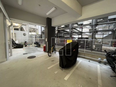 【その他共用部分】 | AFFLUENCE難波 | AFFLUENCE難波　バイク置き場