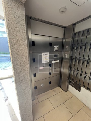 【その他共用部分】 | AFFLUENCE難波 | AFFLUENCE難波　宅配ボックス