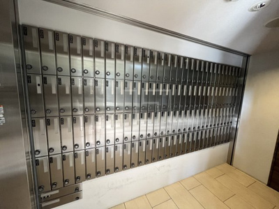 【その他共用部分】 | AFFLUENCE難波 | AFFLUENCE難波　メールボックス