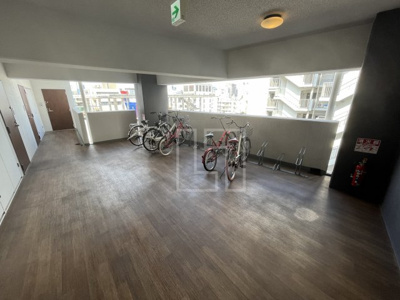 【その他共用部分】 | AFFLUENCE難波 | AFFLUENCE難波　駐輪場