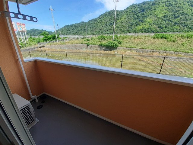 コンコルディア　赤穂　Ⅰのバルコニー