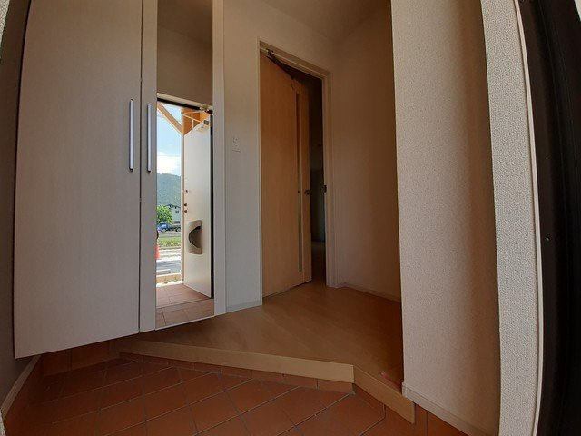 コンコルディア　赤穂　Ⅰの玄関