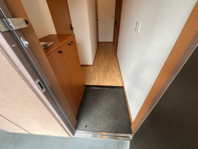 グランチェスタ・ノースの玄関