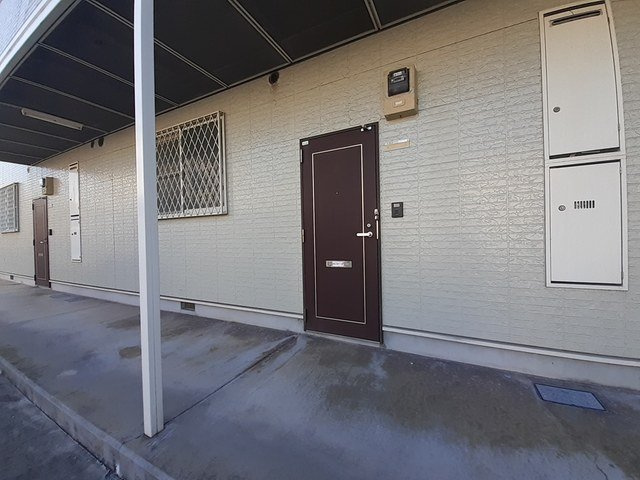 エスポワールドミールＡのエントランス