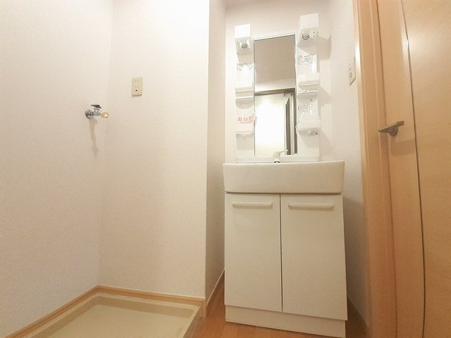 エスポワールドミールＡの洗面所