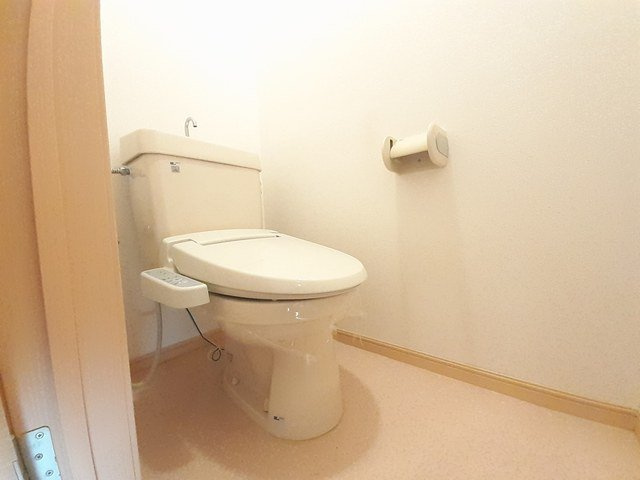 エスポワールドミールＡのトイレ