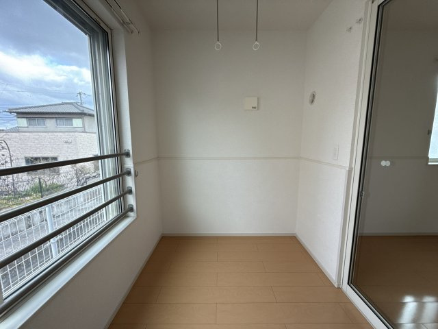 シーズンズ　コンフォートⅡのバルコニー