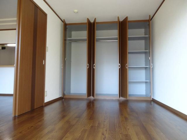 グレイスヴィラの収納|クローゼット