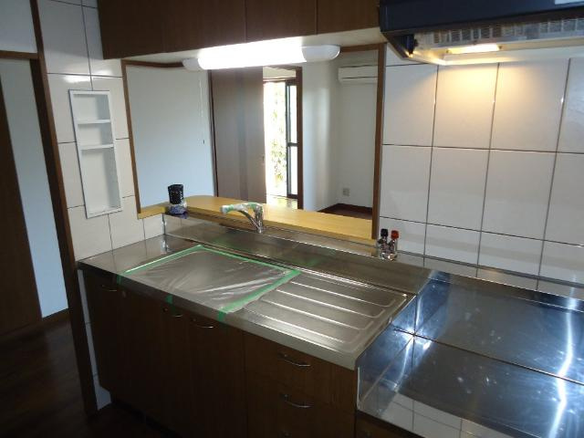 グレイスヴィラのキッチン|キッチン