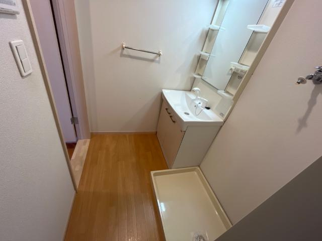 ヴィアレジデンスⅡの洗面所|洗面