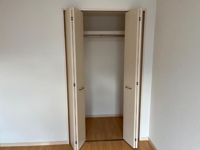 ヴィアレジデンスⅡの収納|クローゼット