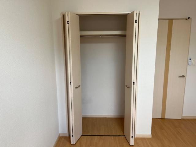ヴィアレジデンスⅡの収納|クローゼット