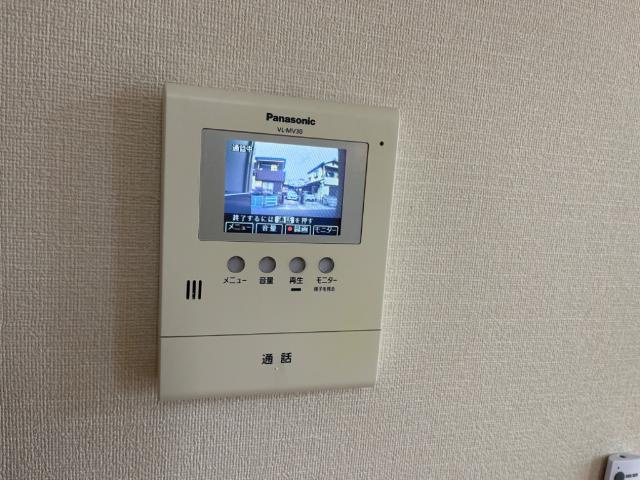 ヴィアレジデンスⅡの内装|カメラ付インターホン