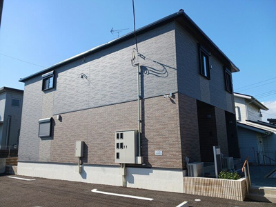 【外観】 | レジデンスさくら | 外観もきれいです