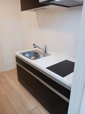 【キッチン】 | レジデンスさくら | お料理しやすいキッチンです