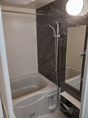 【浴室】 | レジデンスさくら | ゆったり過ごせるお風呂です