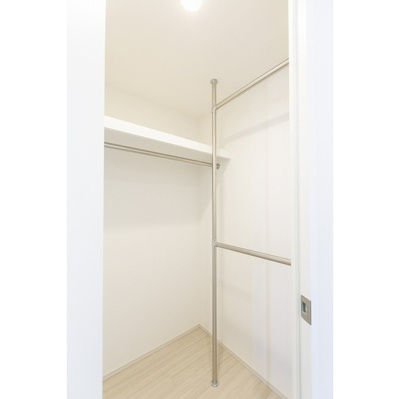 【収納】 | コンフォリア西荻窪 | ウォークインクローゼット