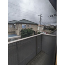 磯辺三丁目戸建のバルコニー|バルコニーからの眺めを楽しみながら食事をしませんか