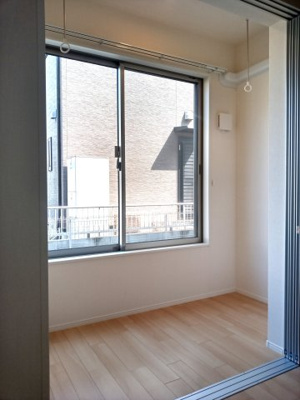 【バルコニー】 | ペント・リブレ | 南東向き　インナーテラス