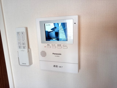 【セキュリティ】 | ペント・リブレ | TV付きインターホン　