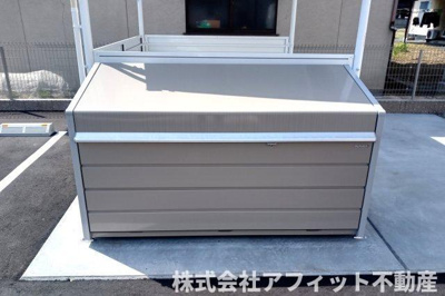 【その他共用部分】 | ペント・リブレ | 敷地内ゴミ置場