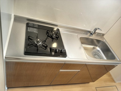 【キッチン】 | ペント・リブレ | 二口ガスコンロ