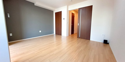 【居間・リビング】 | ペント・リブレ | 洋室9.6帖