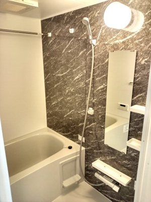 【浴室】 | ペント・リブレ | 追い焚き機能付き　