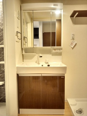 【洗面所】 | ペント・リブレ | 洗髪洗面化粧台