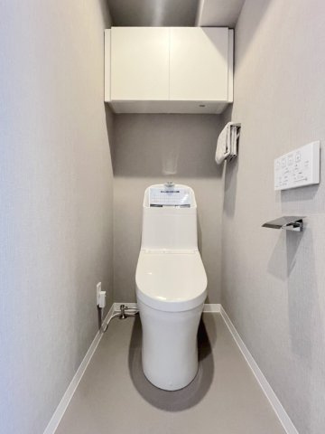 ニュー千早団地 300棟のトイレ