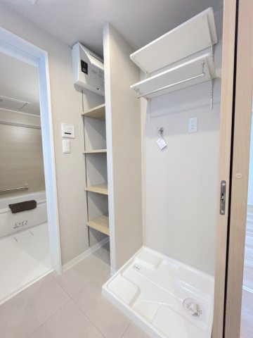 ニュー千早団地 300棟のランドリースペース