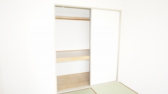 ミキハウス　B棟の収納|ちょっとした収納スペースも充実しています