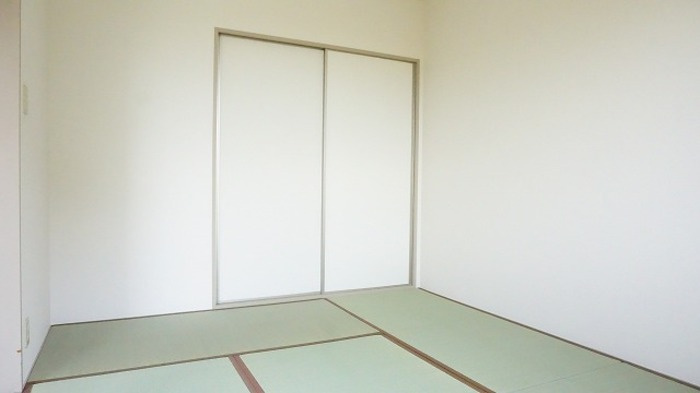 ミキハウス　B棟の和室|日本らしい落ち着いた雰囲気の和室です