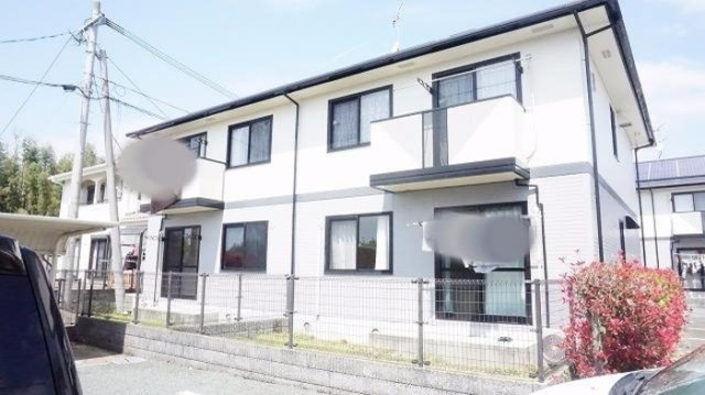 ミキハウス　B棟の外観|外はこのようになっています