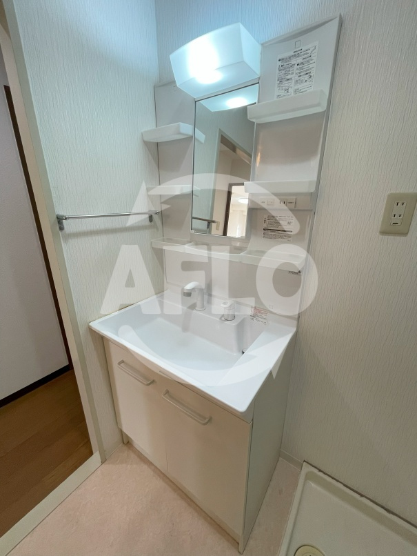 ファミールグランデの独立洗面台|ファミールグランデ　独立洗面台