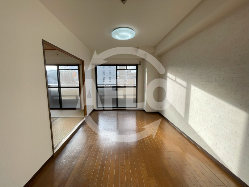 ファミールグランデの居間・リビング|ファミールグランデ　リビング