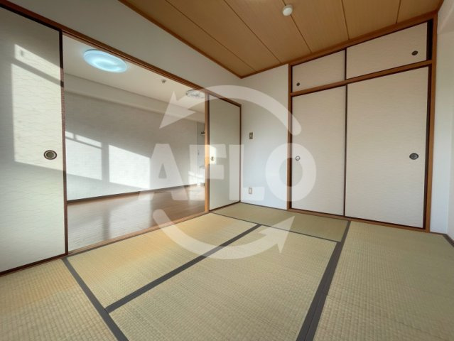 ファミールグランデの和室|ファミールグランデ　和室