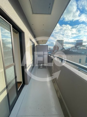 ファミールグランデのバルコニー|ファミールグランデ　バルコニー