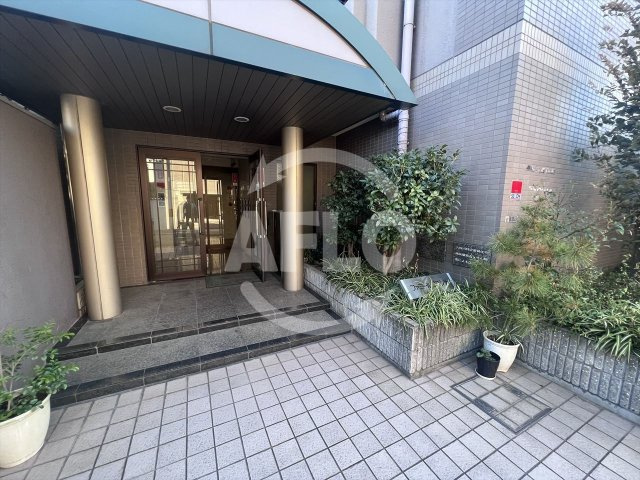 ファミールグランデの外観|ファミールグランデ　エントランス