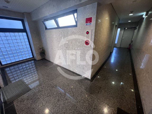 ファミールグランデの外観|ファミールグランデ　ロビー