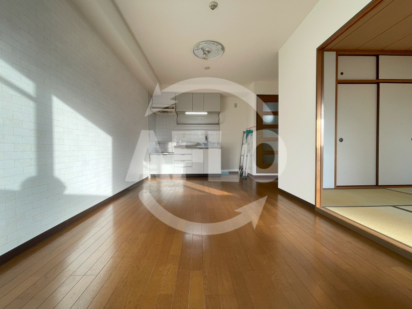 ファミールグランデの居間・リビング|ファミールグランデ　リビング