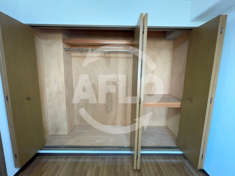 ファミールグランデの収納|ファミールグランデ　クローゼット