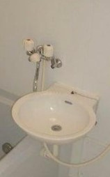 【洗面所】 | ハイツ栴檀