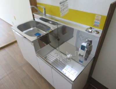 【キッチン】 | パナハイツ泉