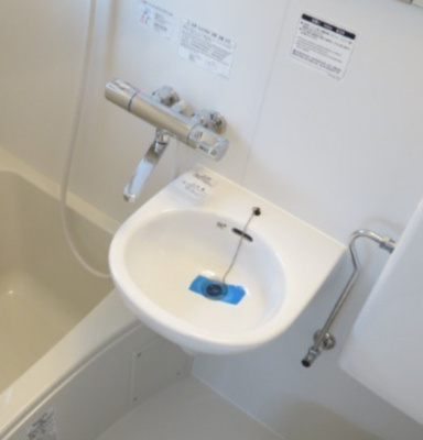 【洗面所】 | パナハイツ泉